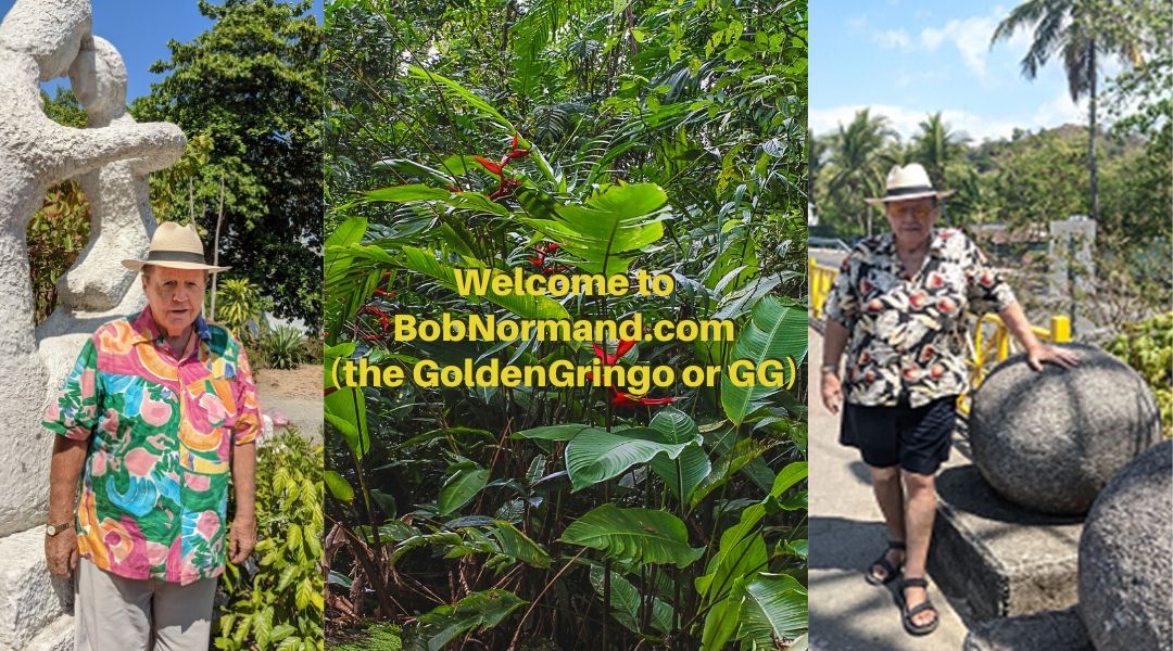 Bob Normand Golden Gringo GG Costa Rica Writer Author